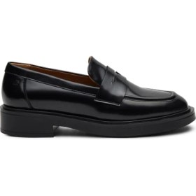 Resim Frau Kadın Oxford/Ayakkabı 79Q1 Frau Brıstol Mocassin Nero 