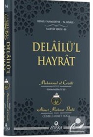 Resim Ahıska Yayınevi Delailül Hayrat Çanta Boy (Ciltli) 