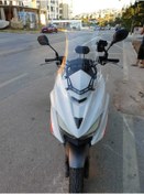 Resim MOTOCAM Motolüks Mtx 125 Ön Cam 2022 2024 Model 65cm Şeffaf Renkli 4mm ORTA BOYLU CAM 