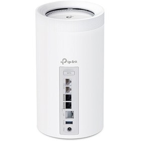 Resim TP-LINK Deco BE85 BE19000 Üç Bantlı (1-PAC) Tüm Ev Mesh Wi-Fi 7 Sistemi 