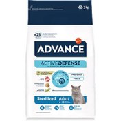 Resim Advance Sterilised Turkey Adult Dry Cat Food 3 Kg. 
