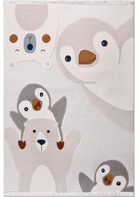 Resim Rey Çocuk Halı-1808a Çok Renkli 