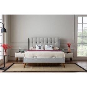 Resim Doressa Vron Ett 4 Kapılı Yatak Odası Takımı 