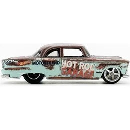 Resim Hot Wheels Boulevard Premium Araçlar GJT68 - HRT58 1955 Plymouth Savoy 