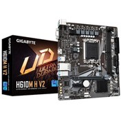 Resim Gigabyte H610M H V2 D5 1700P Vga Hdmi Usb3.2 