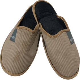 Resim Akınalbella Kahve Erkek Ev Terliği 