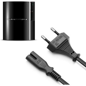 Resim Pop Konsol PS3 Güç Kablosu 1.2m Playstation 3 Fat Kasa Uyumlu PS3 Kablo Yedek Parça 