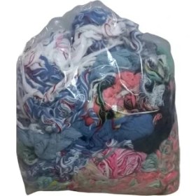 Resim Üstübü Renkli Naturel (10KG) Temizlik Bezi 10 kg 