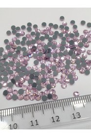 Resim CRYSTALSHOP Hotfix Ütü Ile Yapışan Taş Ss10 Pembe - (50 Gr - 2880 Ad) 