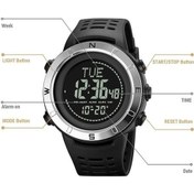 Resim Besthome1 Shimei 2096 Çok Fonksiyonlu Erkekler 50m Su Geçirmez Pusula Gece Parlaklığı Dijital Bilek Saati Altın Renkli, Multi-c Çok Renkli 