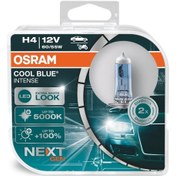 Resim Yeniışıkotomotiv Osram H4 Cool Blue Intense Next Gen 5000K Beyaz Işık 