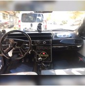 Resim Fiat Tempra Tipo 54 Parça Parlak Siyah Full Set Torpido Konsol Maun Kaplama (KLİMASIZ model uyumlu) 