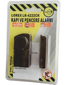 Resim LOREX Lr-4222ck Kahverengi Kapı Pencere Alarmı 