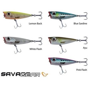 Resim Savage Gear 3d Minnow Pop Walker 43 3g Suni Yem 