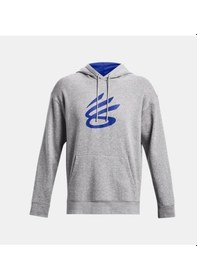 Resim Under Armour Curry Splash Erkek Sweatshirt C-und380839e50011 Gri 