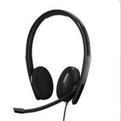 Resim Sennheiser Epos Adapt 160 USB Kulak Üstü Kulaklık Siyah 