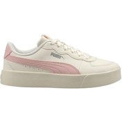 Resim Puma 380147 05 Skye Clean Krem-pembe-gümüş Kadın Spor Ayakkabı Krem 