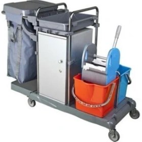 Resim Ems Dolaplı Kat Arabası 