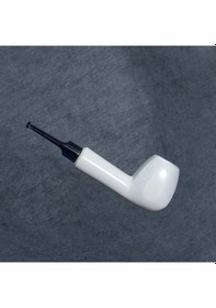 Resim Yunar Vetra 9mm. Filtreli Akrilik Saplı Lületaşı Pipo 10159m 