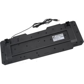 Resim Wozlo WZ-502M Oyuncu Klavyesi Usb Kablolu Multimedya Q Klavye 