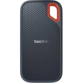 Resim Sandısk 2tb Extreme SDSSDE61-2T00-G25 SSD USB 3.2 Harici Disk Siyah 