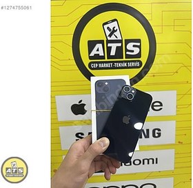 Resim Apple iPhone 13 İkinci El YD | 128 GB | Siyah 