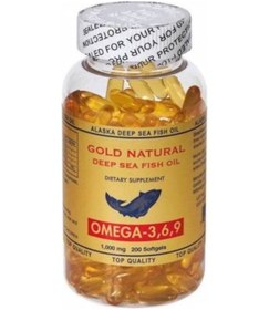 Resim Omega 3.6.9 Gold Natural 200 Soft 