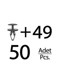 Resim Opel, Ford, Land Rover İçin Davlumbaz, Panjur Klipsi-50'li 