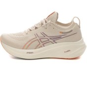 Resim Asics Gel-Nımbus 26 Kadın Spor Ayakkabı Krem 