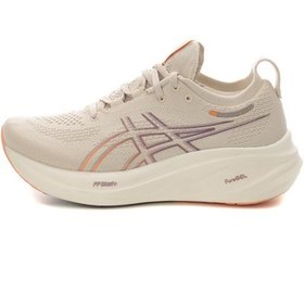 Resim Asics Gel-Nımbus 26 Kadın Spor Ayakkabı Krem 
