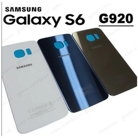 Resim Samsung Galaxy S6 Sm-G920 Arka Kapak Pil Kapağı 