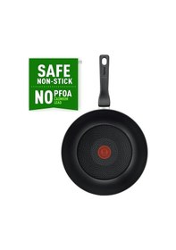 Resim Tefal Titanium Force 28 Cm Wok Tava Siyah 