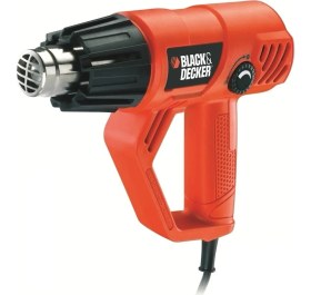 Resim Black & Decker KX2001K 2000WATT Sıcak Hava Tabancası Değişken Isı Ayarı ile Ergonomik Tasarım 