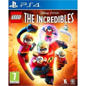 Resim Warner Bros LEGO The Incredibles Ps4 
