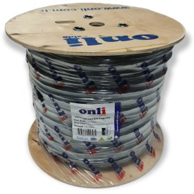 Resim Onli 24AWG PE Dış Ortam Cat6 Kablo 500mt Siyah 