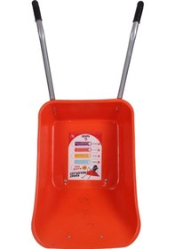 Resim Kanat Megaplast El Arabası -100 Litre 