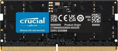 Resim CT32G48C40S5 32GB (Tek Parça) DDR5 4800MHz CL40 Notebook Bellek Crucial