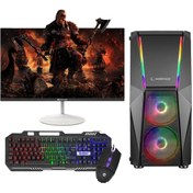 Resim Zeiron Xforce P30 I5-3470 8gb 120gb + 1tb 4gb Gt730 23.8" Oyuncu Pc 