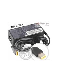 Resim Lenovo Uyumlu V510-15Ikb, V510-15Abr Adaptör 20V 3.25 Şarj Aleti 