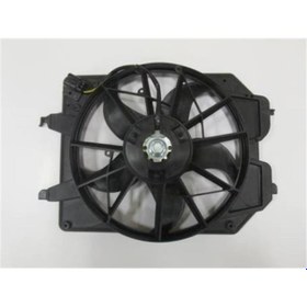 Resim Parcaustasi-oem No 98ab-8c607jg Uyumlu Ford Focus Sd/hb 98/05 Radyatör Fan Davlumbazı Tekli 1.4/1.6cc 5kanat 