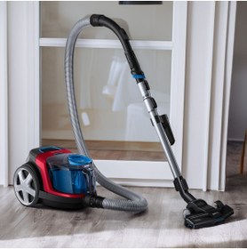 Resim Philips Torbasız Elektrikli Süpürge , Hepa 13 Alerjik Filtreli Power Pro City Yüksek Performanslı 