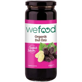 Resim WEFOOD Organik Dut Özü 640g 