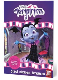 Resim Disney Vampirina Pijama Partisi - Çizgi Diziden Öyküler N11.20336 