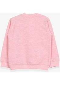 Resim Breeze Kız Çocuk Sweatshirt Şemsiyeli Kız Baskılı 1.5-5 Yaş, Somo (550006131) 