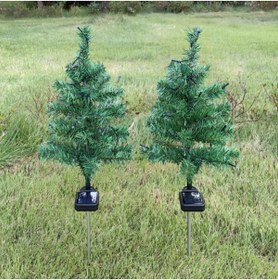 Resim MEKs Solar Dekoratif Çam Ağacı 