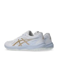 Resim Asics 1074a045-103 Upcourt 6 Gs Çocuk Voleybol Ayakkabısı Beyaz 