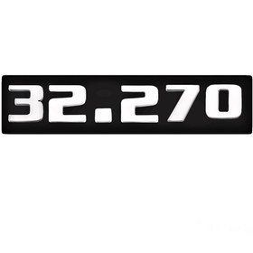 Resim Kapı Yazısı F200 ( 32.270 ) - 81978219423 
