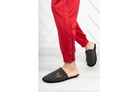 Resim Stwenn Erkek Ev Terliği Misafir Terliği Kaymaz Tabanlı Hafif Kullanım İçin Ergonomik Tasarım 