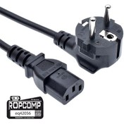 Resim Bilgisayar Power Ve Monitör Kablosu 3x0.75mm 1.5m 