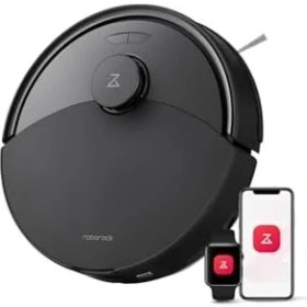 Resim S8 Pro Akıllı Süpürge Siyah 